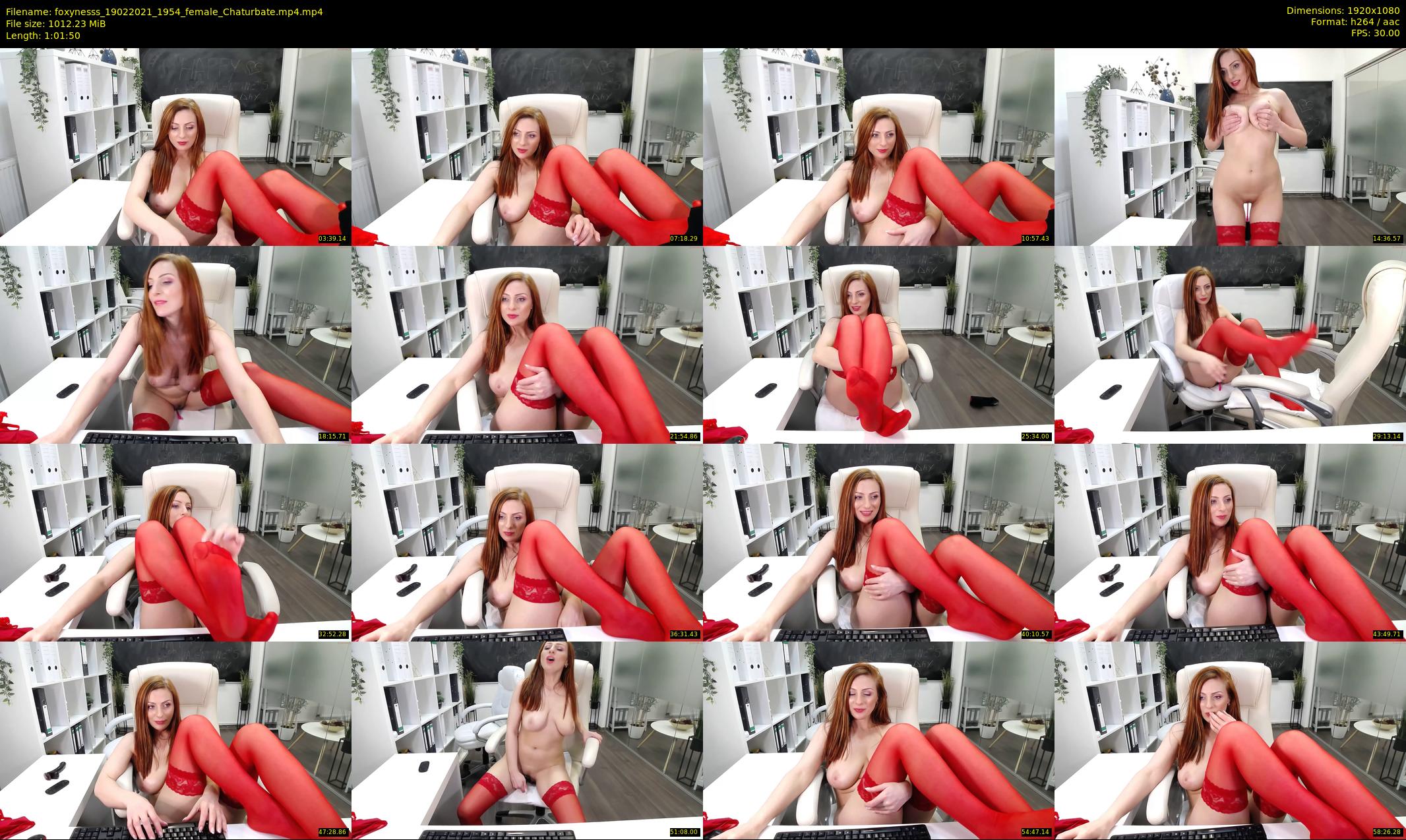 foxynesss — 62 minute Chaturbate female cam show recording, 1080p, Feb 19, 2021