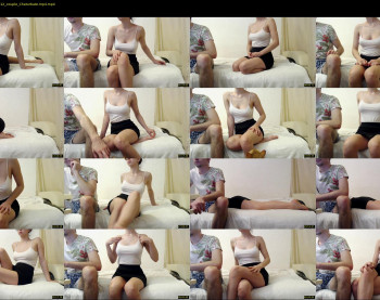 gablovetm — 46 minute Chaturbate couple cam show recording, 1080p, Feb 19, 2021