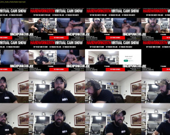 hardworkertn — 50 minute Chaturbate male cam show recording, 480p, Feb 19, 2021