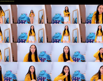 helenrus — 19 minute Chaturbate female cam show recording, 720p, Feb 19, 2021
