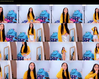 helenrus — 47 minute Chaturbate female cam show recording, 720p, Feb 19, 2021