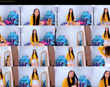 helenrus — 55 minute Chaturbate female cam show recording, 720p, Feb 19, 2021