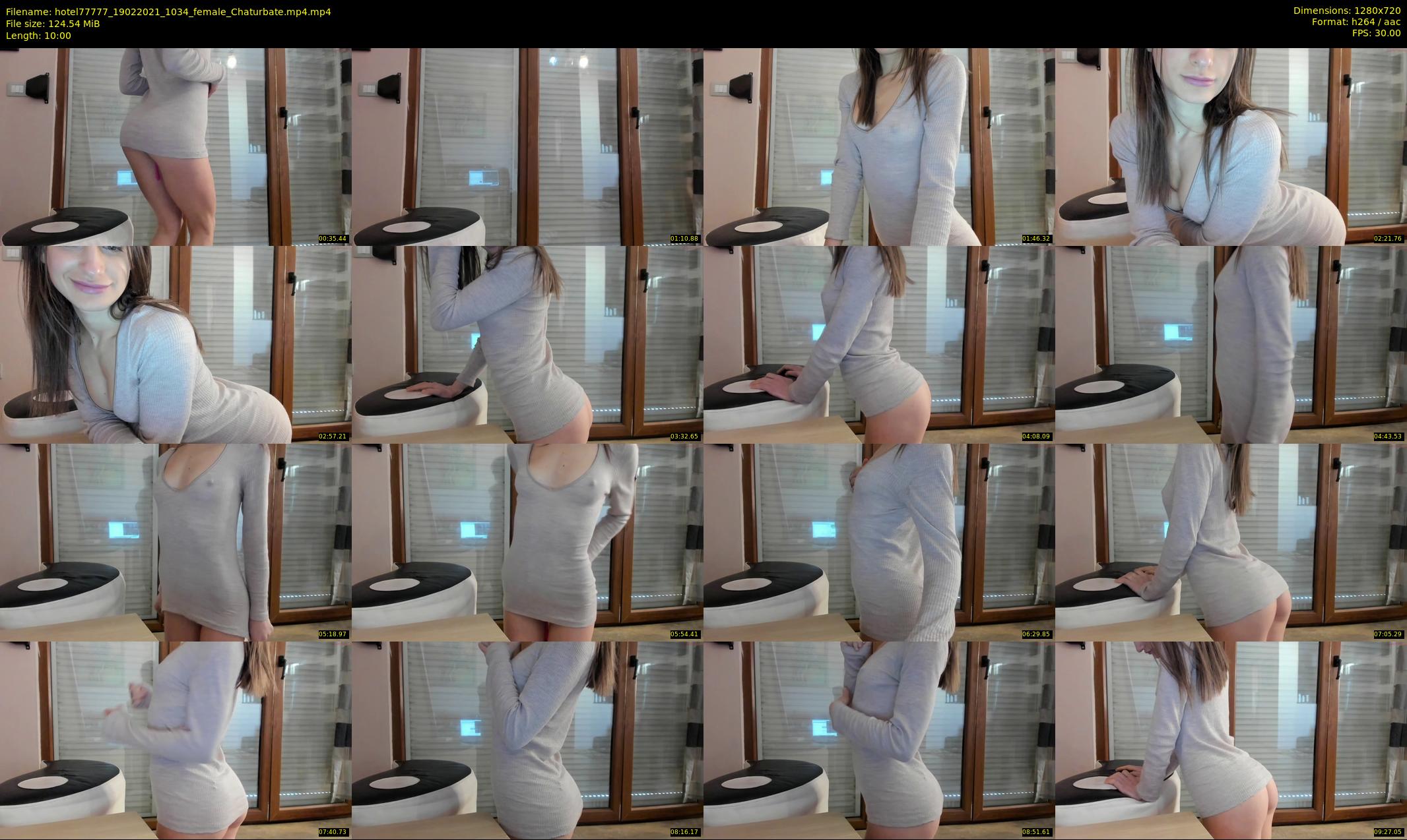 hotel77777 — 10 minute Chaturbate female cam show recording, 720p, Feb 19, 2021