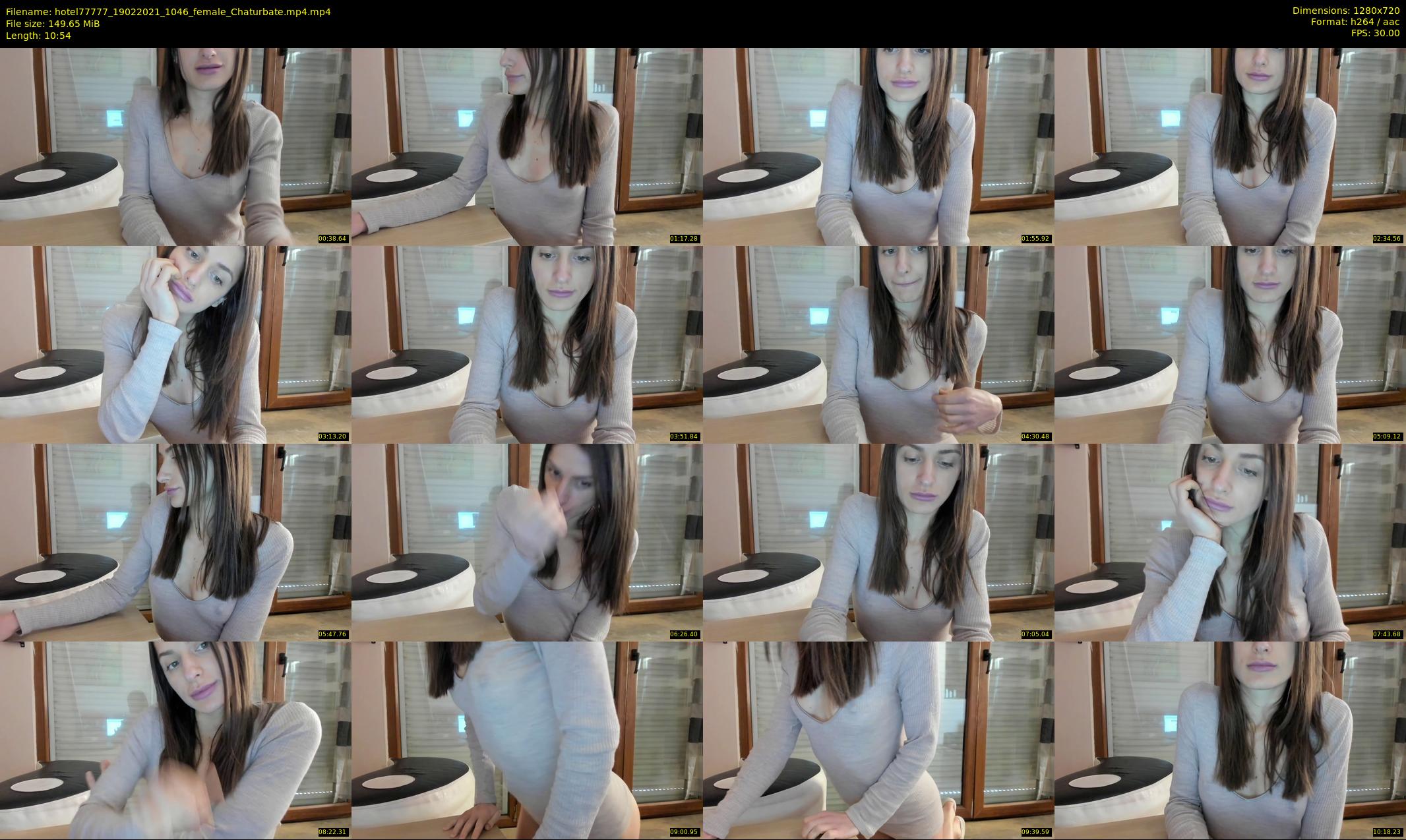 hotel77777 — 11 minute Chaturbate female cam show recording, 720p, Feb 19, 2021
