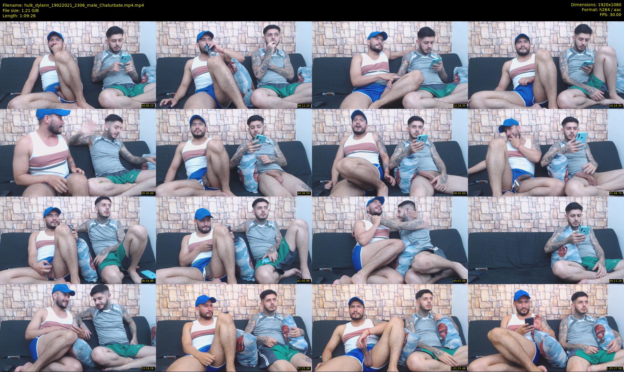 hulk_dylann — 70 minute Chaturbate male cam show recording, 1080p, Feb 19, 2021