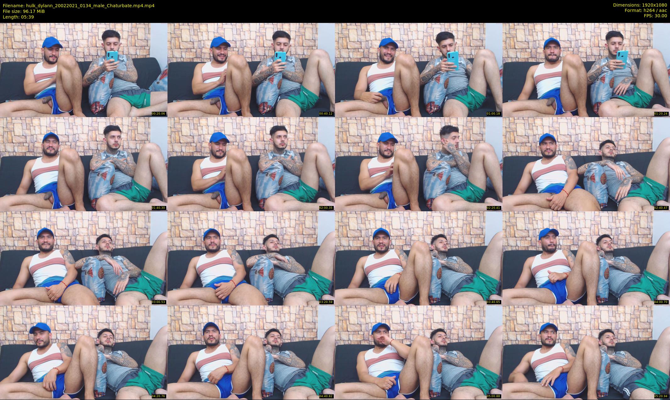 hulk_dylann — 6 minute Chaturbate male cam show recording, 1080p, Feb 20, 2021