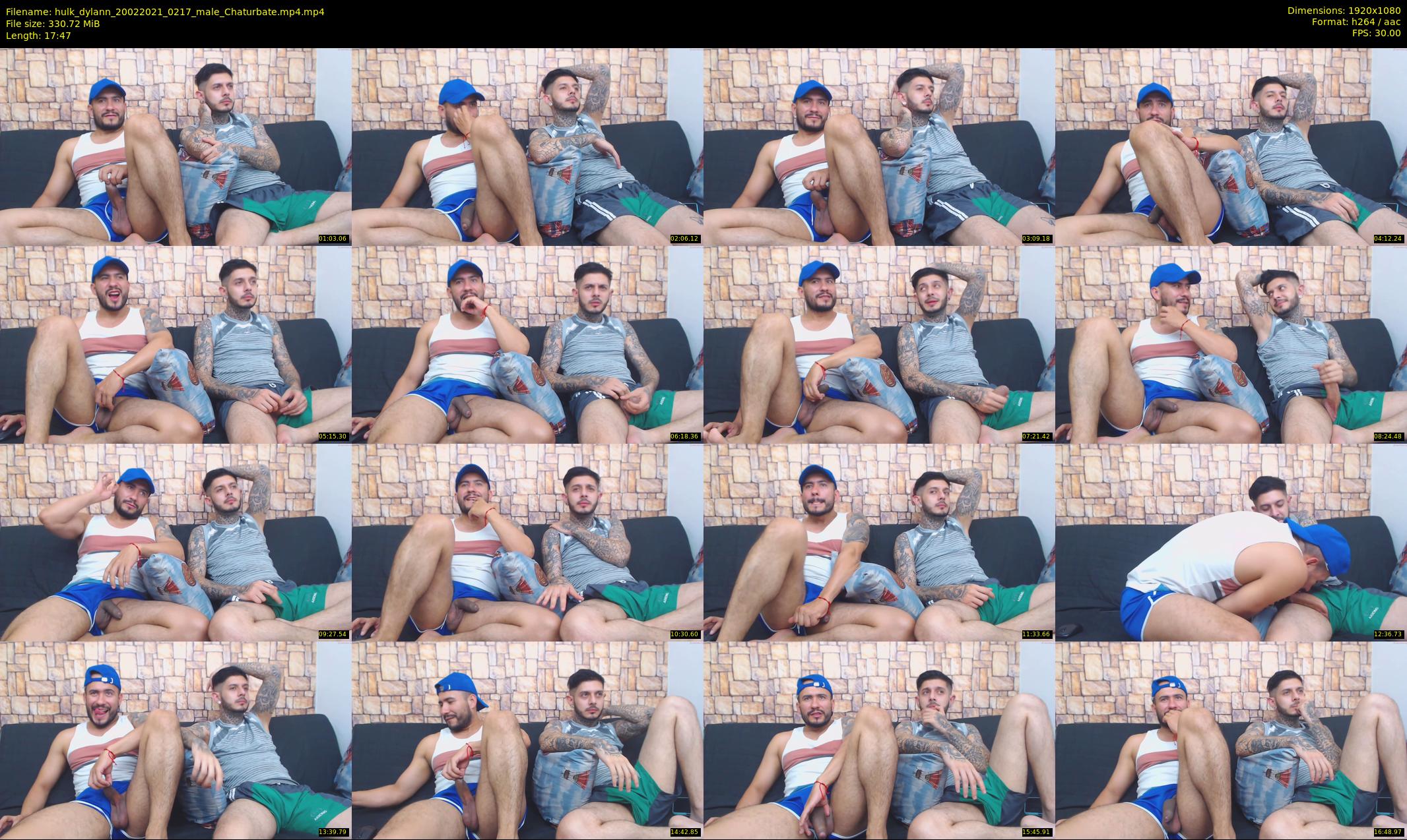 hulk_dylann — 18 minute Chaturbate male cam show recording, 1080p, Feb 20, 2021