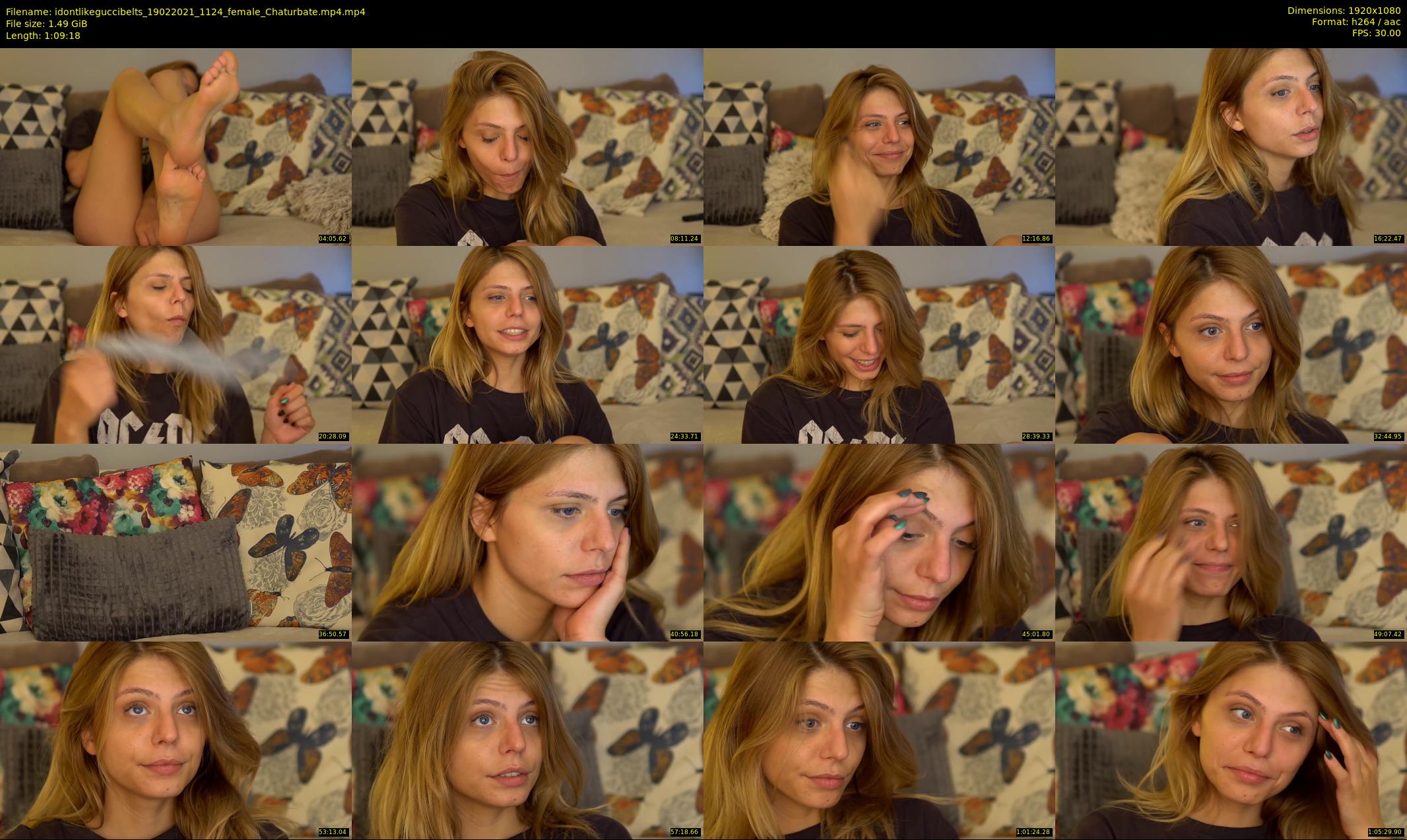 idontlikeguccibelts — 70 minute Chaturbate female cam show recording, 1080p, Feb 19, 2021
