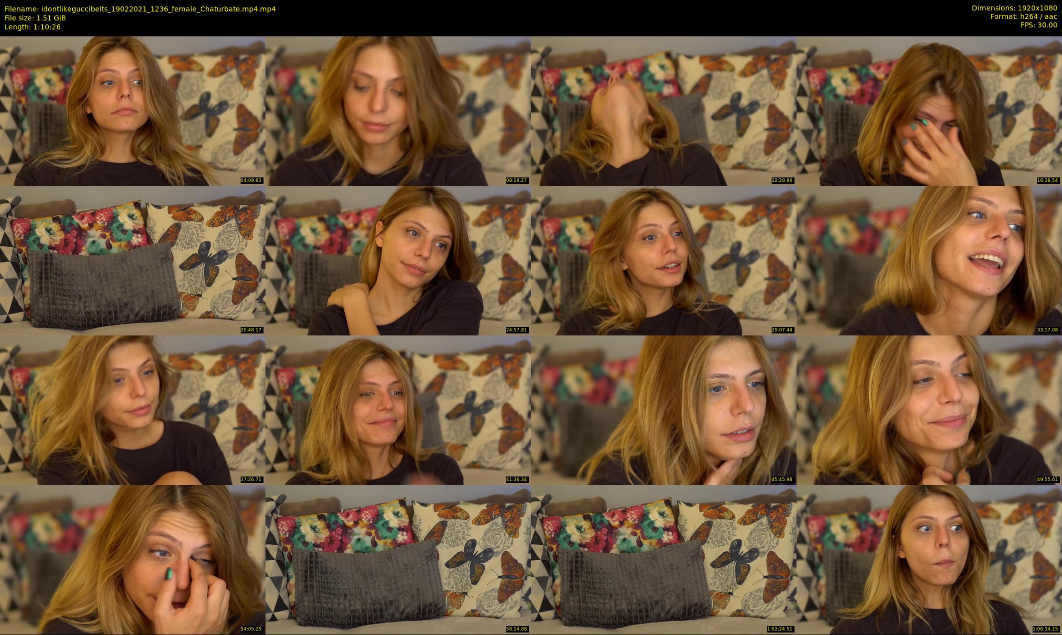 idontlikeguccibelts — 71 minute Chaturbate female cam show recording, 1080p, Feb 19, 2021