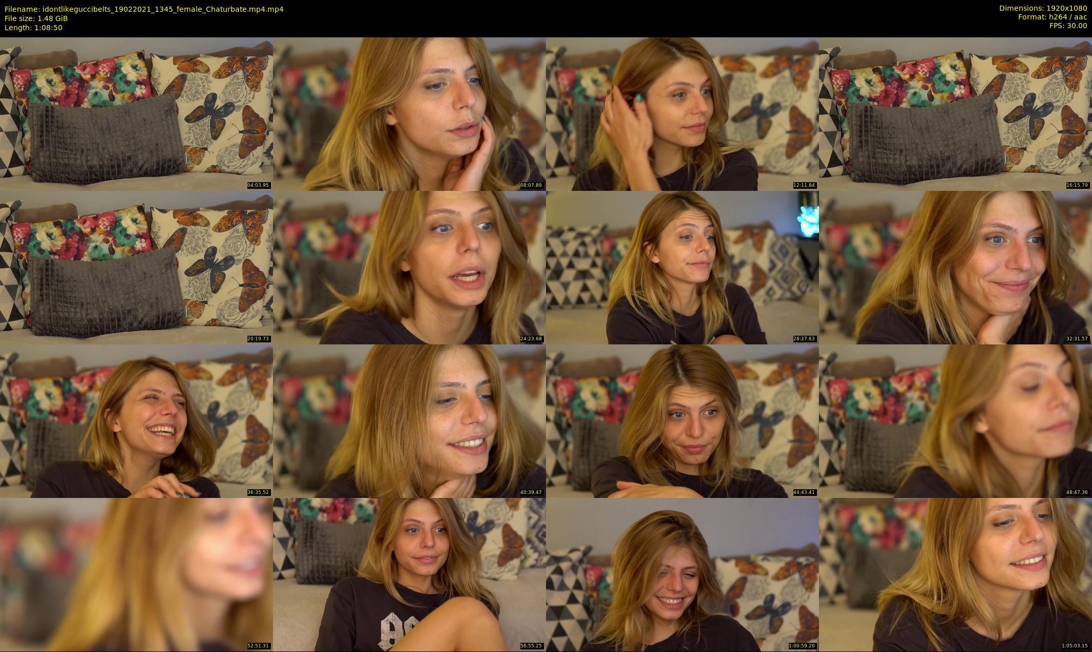 idontlikeguccibelts — 69 minute Chaturbate female cam show recording, 1080p, Feb 19, 2021