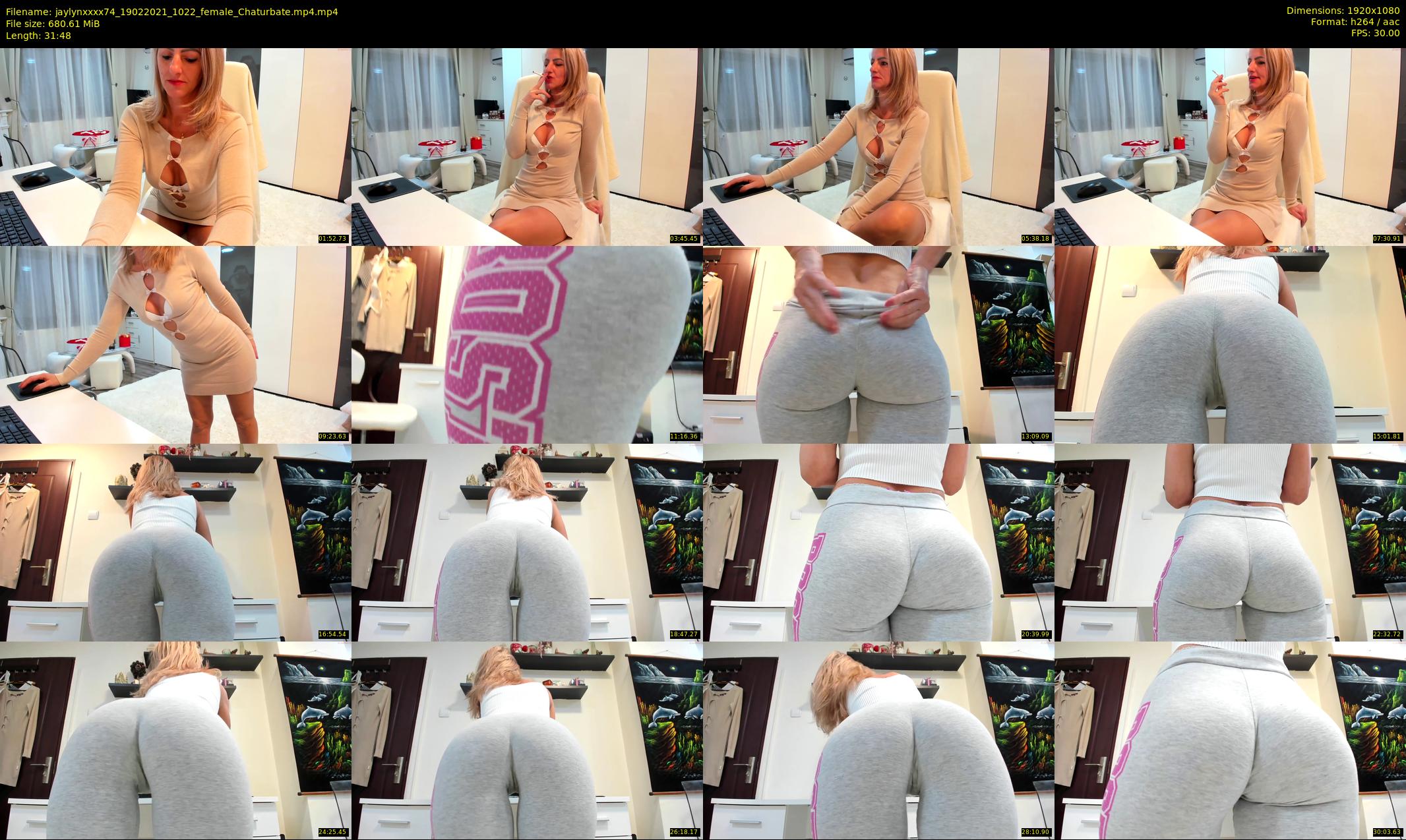 jaylynxxxx74 — 32 minute Chaturbate female cam show recording, 1080p, Feb 19, 2021