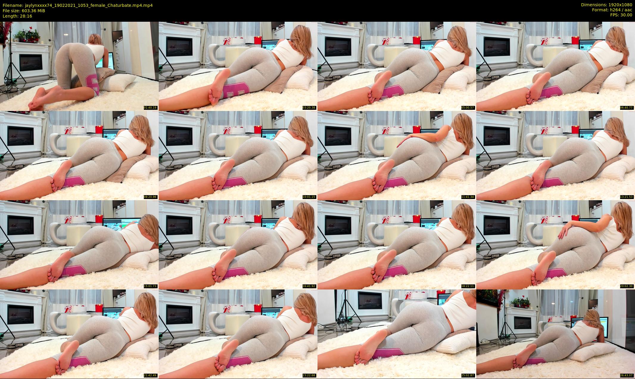 jaylynxxxx74 — 29 minute Chaturbate female cam show recording, 1080p, Feb 19, 2021