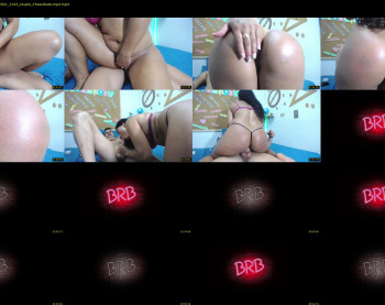 jhordananddanna_ — 44 minute Chaturbate couple cam show recording, 1080p, Feb 19, 2021