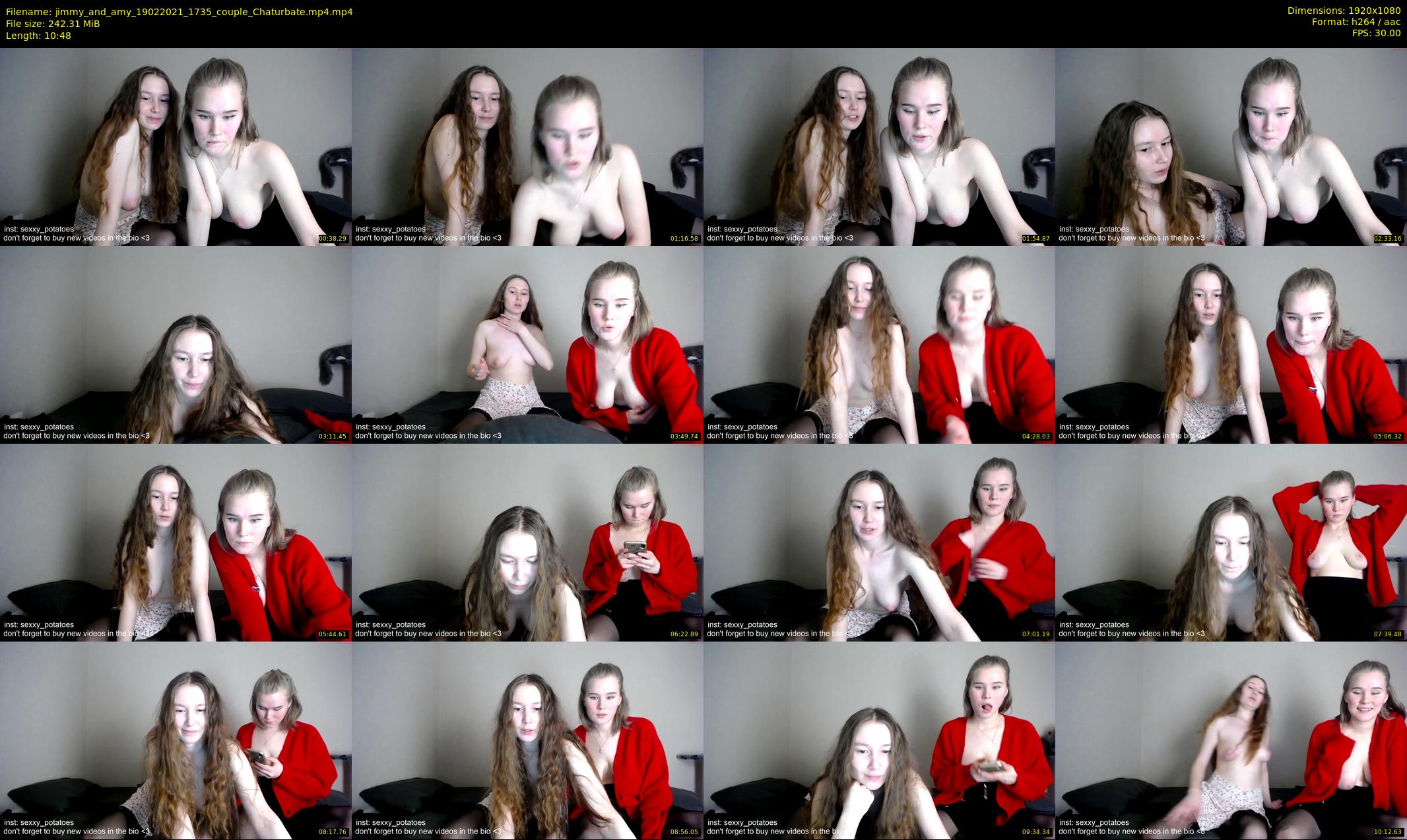jimmy_and_amy — 11 minute Chaturbate couple cam show recording, 1080p, Feb 19, 2021