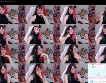 kao_chan — 24 minute Chaturbate female cam show recording, 720p, Feb 19, 2021