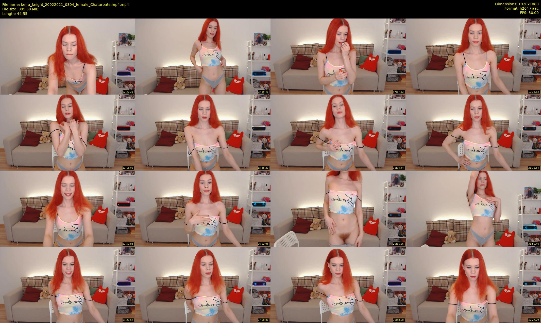 keira_knight — 45 minute Chaturbate female cam show recording, 1080p, Feb 20, 2021