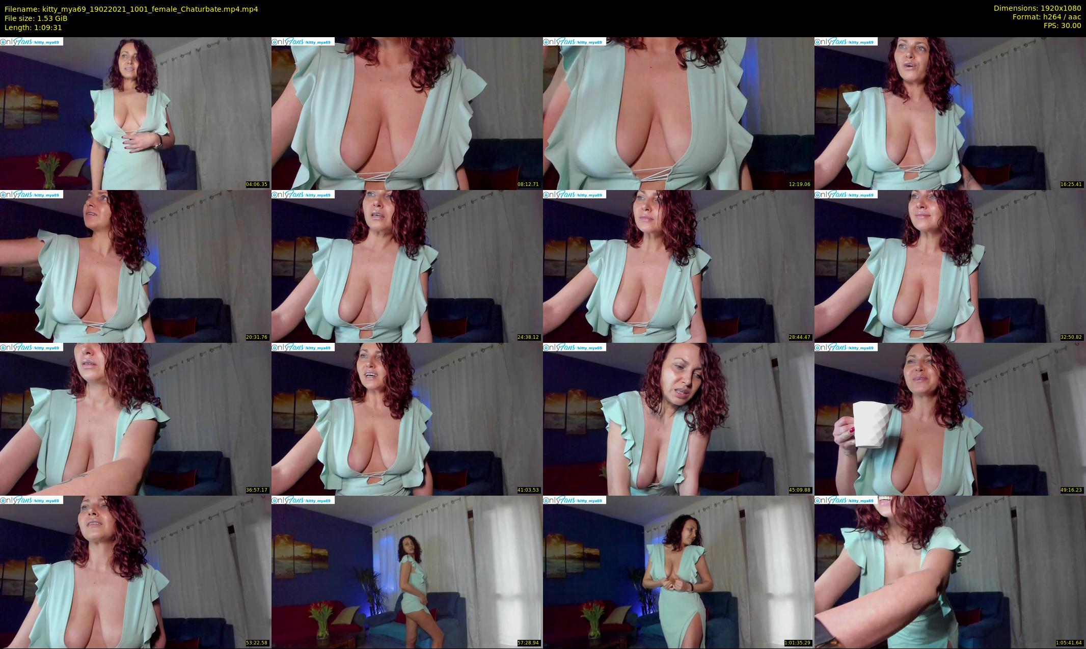 kitty_mya69 — 70 minute Chaturbate female cam show recording, 1080p, Feb 19, 2021