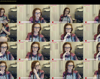 klementinagirl — 9 minute Chaturbate female cam show recording, 1080p, Feb 20, 2021