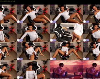 kleogold_1 — 20 minute Chaturbate female cam show recording, 1080p, Feb 19, 2021