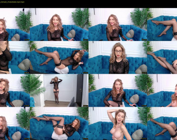 ladyleea — 52 minute Chaturbate female cam show recording, 1080p, Feb 19, 2021