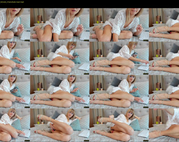 larissa4 — 5 minute Chaturbate female cam show recording, 1080p, Feb 19, 2021