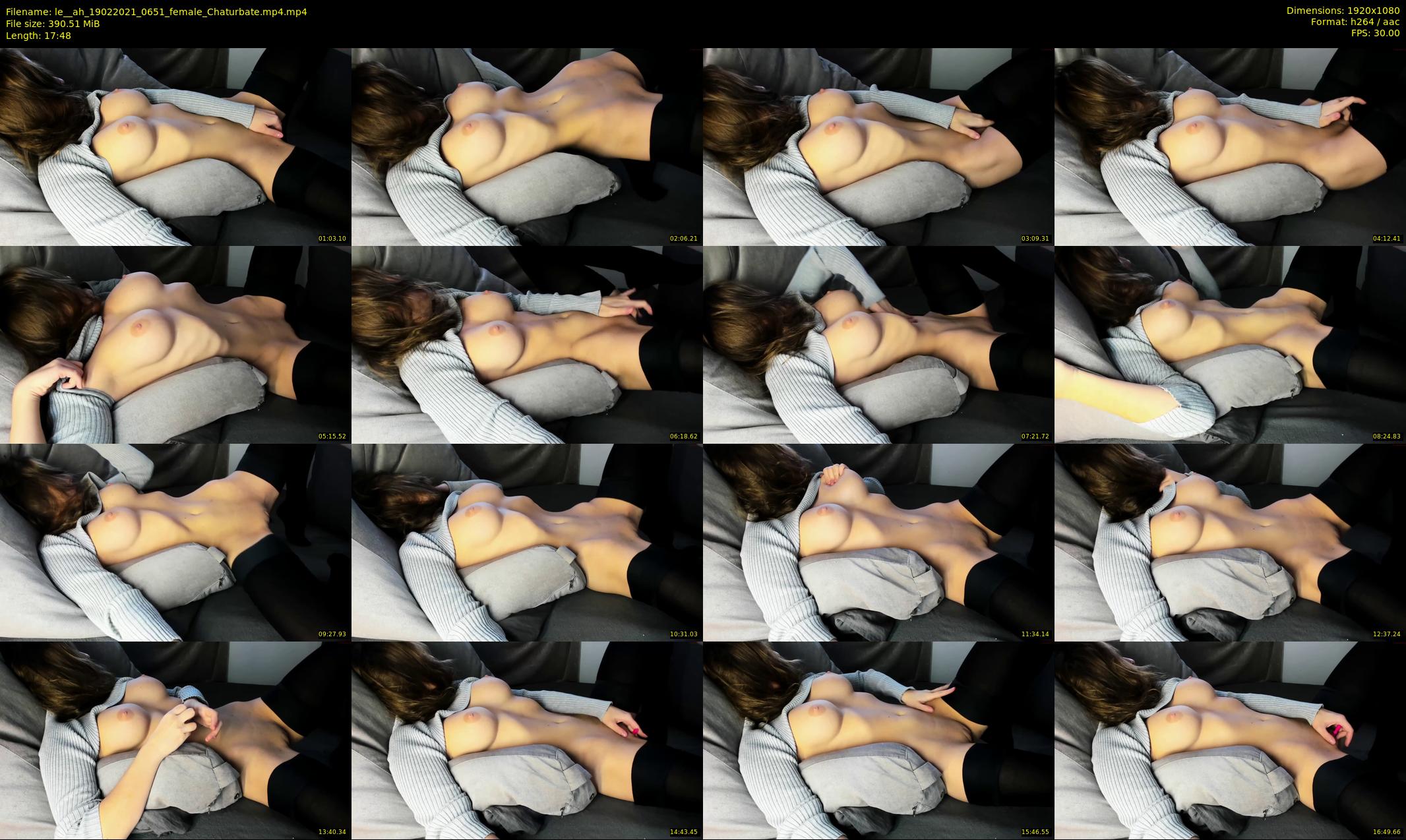 le__ah — 18 minute Chaturbate female cam show recording, 1080p, Feb 19, 2021