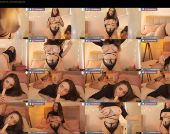 lindabluee — 50 minute Chaturbate female cam show recording, 720p, Feb 19, 2021