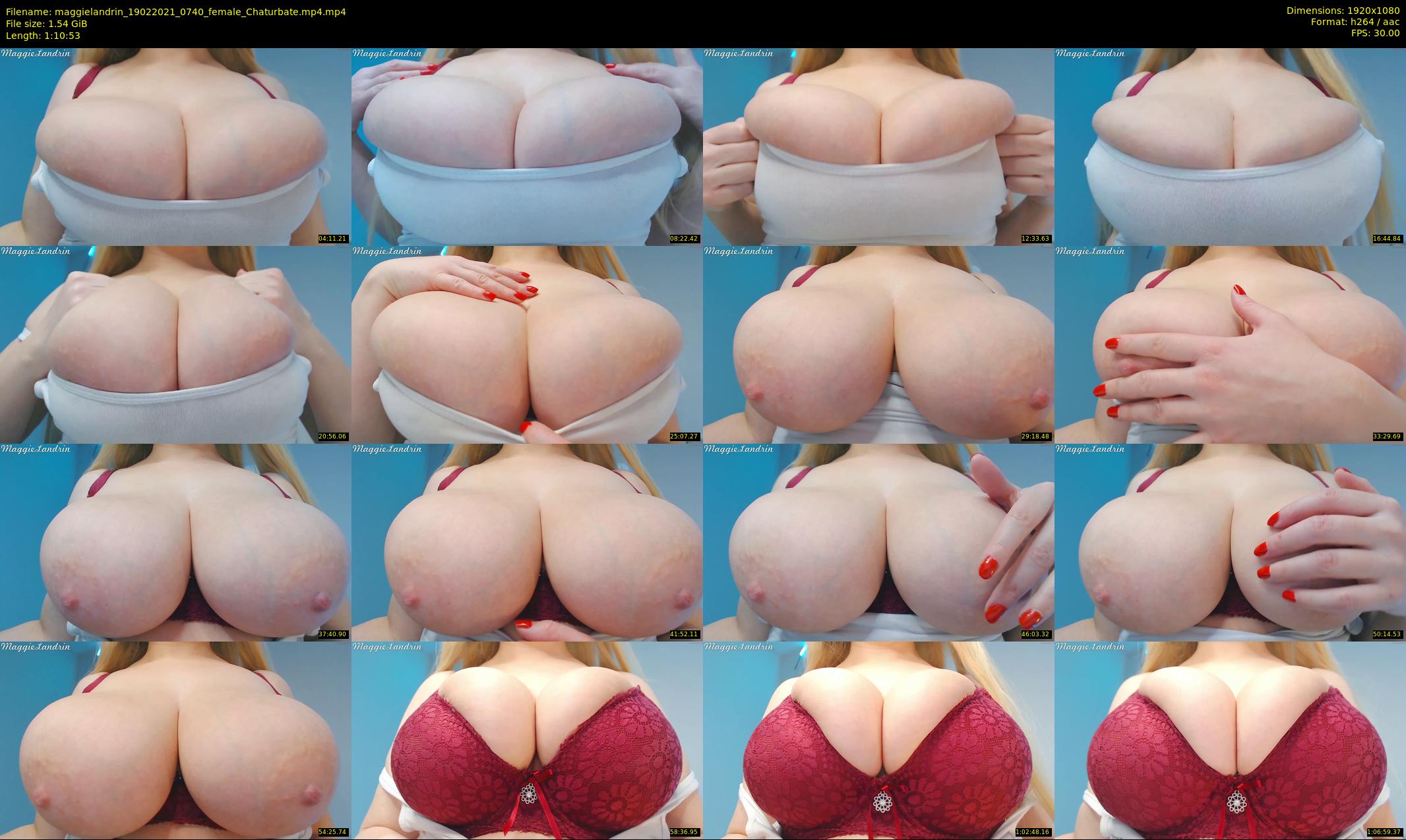 maggielandrin — 71 minute Chaturbate female cam show recording, 1080p, Feb 19, 2021
