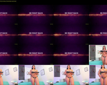 malejadiaz_ — 52 minute Chaturbate female cam show recording, 1080p, Feb 20, 2021