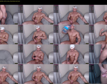 michaelbradley_for_u — 70 minute Chaturbate male cam show recording, 1080p, Feb 19, 2021