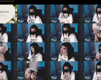 mileeena — 34 minute Chaturbate female cam show recording, 1080p, Feb 19, 2021