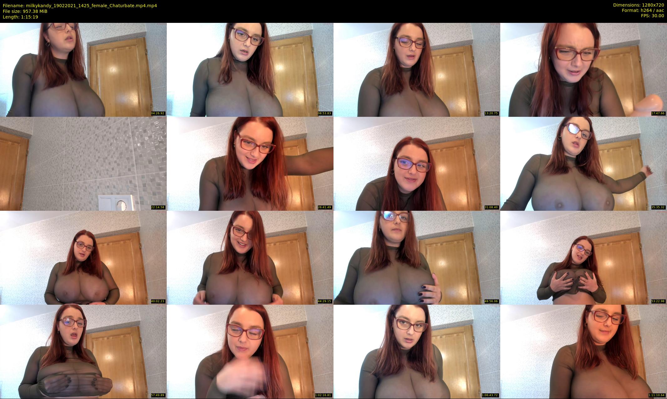 milkykandy — 76 minute Chaturbate female cam show recording, 720p, Feb 19, 2021