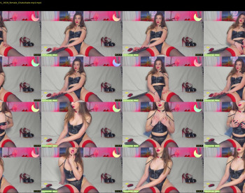 missclairdelune — 5 minute Chaturbate female cam show recording, 1080p, Feb 19, 2021
