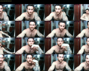 montuna — 30 minute Chaturbate male cam show recording, 480p, Feb 19, 2021
