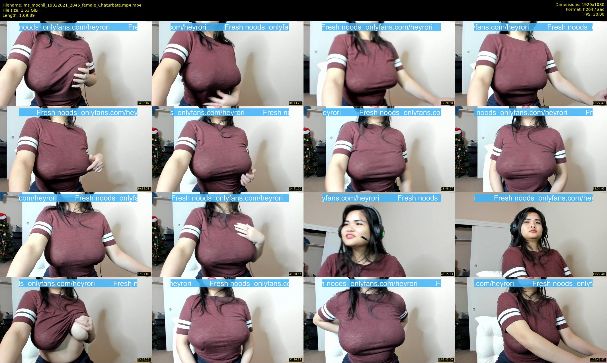 ms_mochii — 70 minute Chaturbate female cam show recording, 1080p, Feb 19, 2021