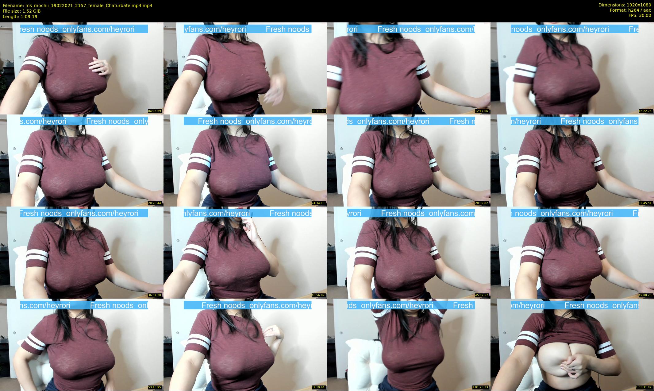 ms_mochii — 70 minute Chaturbate female cam show recording, 1080p, Feb 19, 2021