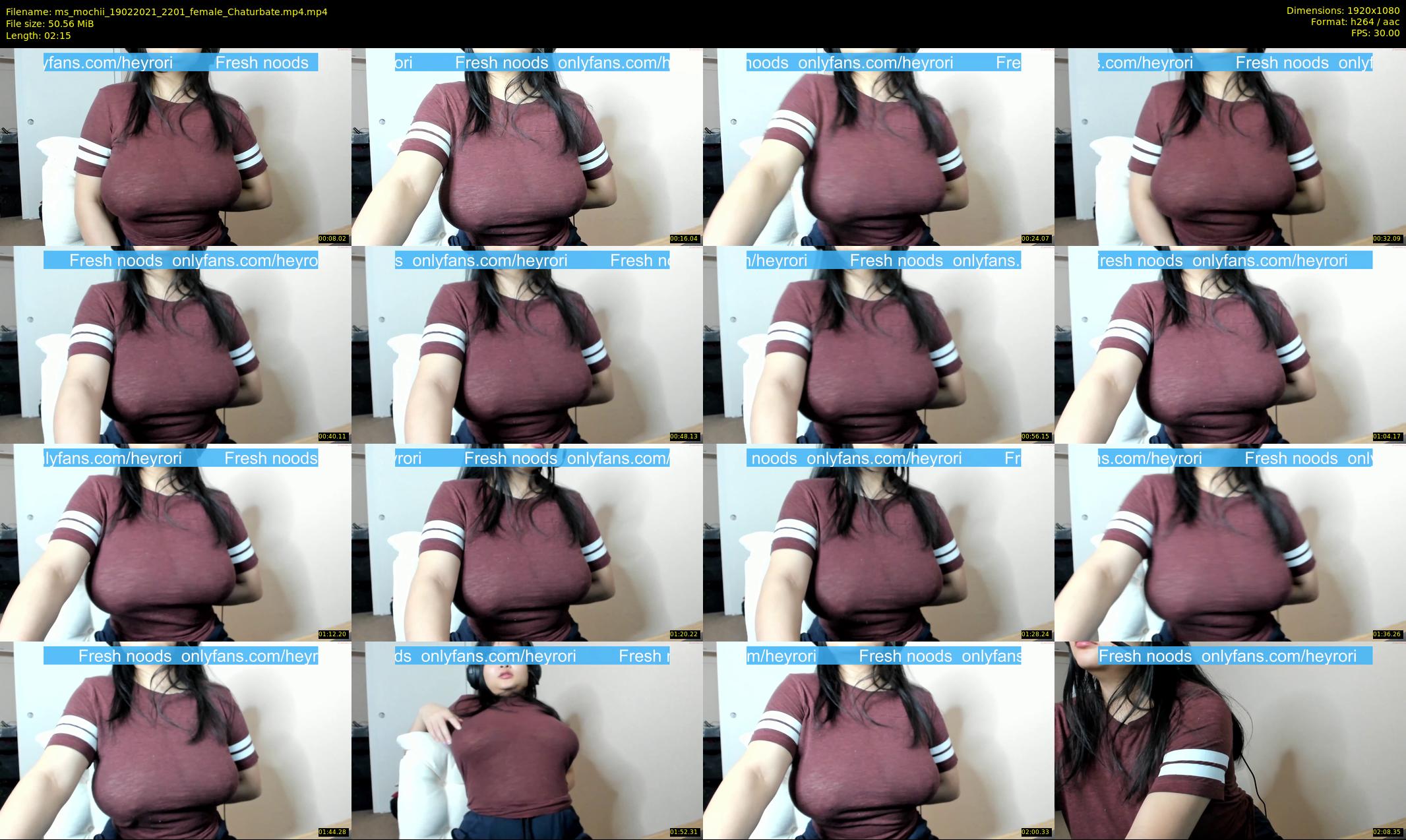 ms_mochii — 3 minute Chaturbate female cam show recording, 1080p, Feb 19, 2021