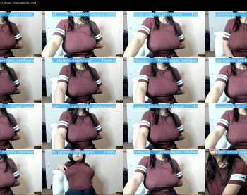 ms_mochii — 3 minute Chaturbate female cam show recording, 1080p, Feb 19, 2021