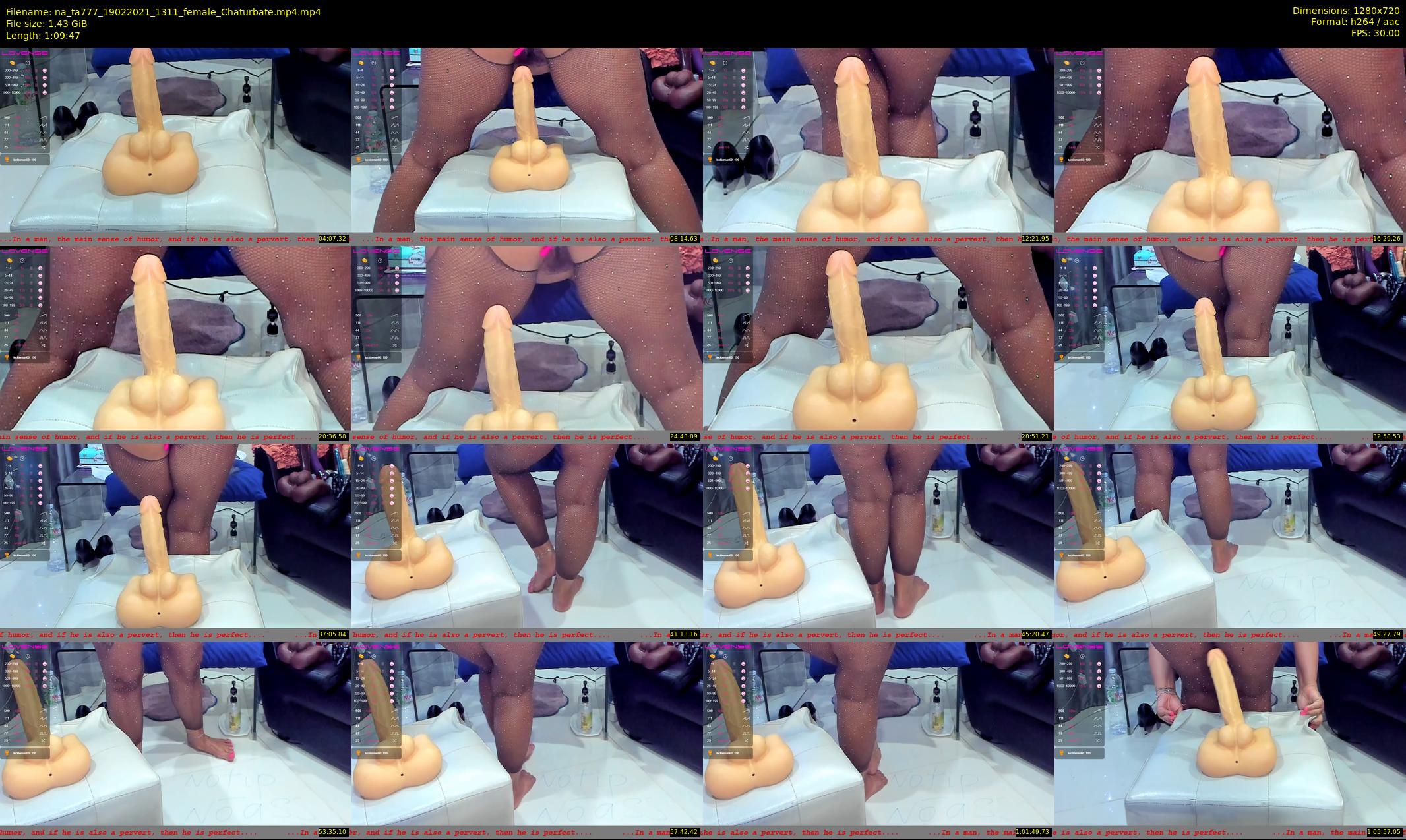 na_ta777 — 70 minute Chaturbate female cam show recording, 720p, Feb 19, 2021