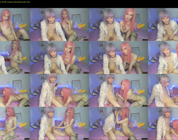 namine_vanitas — 70 minute Chaturbate couple cam show recording, 1080p, Feb 20, 2021