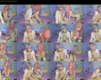 namine_vanitas — 70 minute Chaturbate couple cam show recording, 1080p, Feb 20, 2021