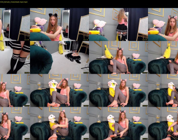 nancycute__ — 55 minute Chaturbate female cam show recording, 1080p, Feb 19, 2021