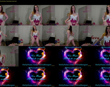 novaharper — 11 minute Chaturbate female cam show recording, 1080p, Feb 20, 2021