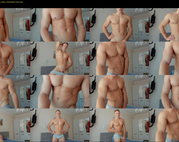 o_r_b_i_t — 13 minute Chaturbate male cam show recording, 720p, Feb 19, 2021