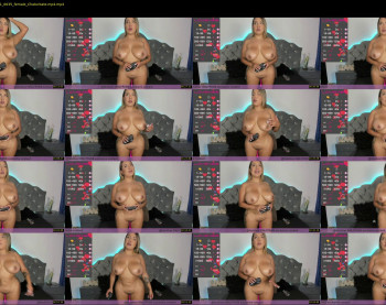 paradise_city__ — 4 minute Chaturbate female cam show recording, 720p, Feb 20, 2021