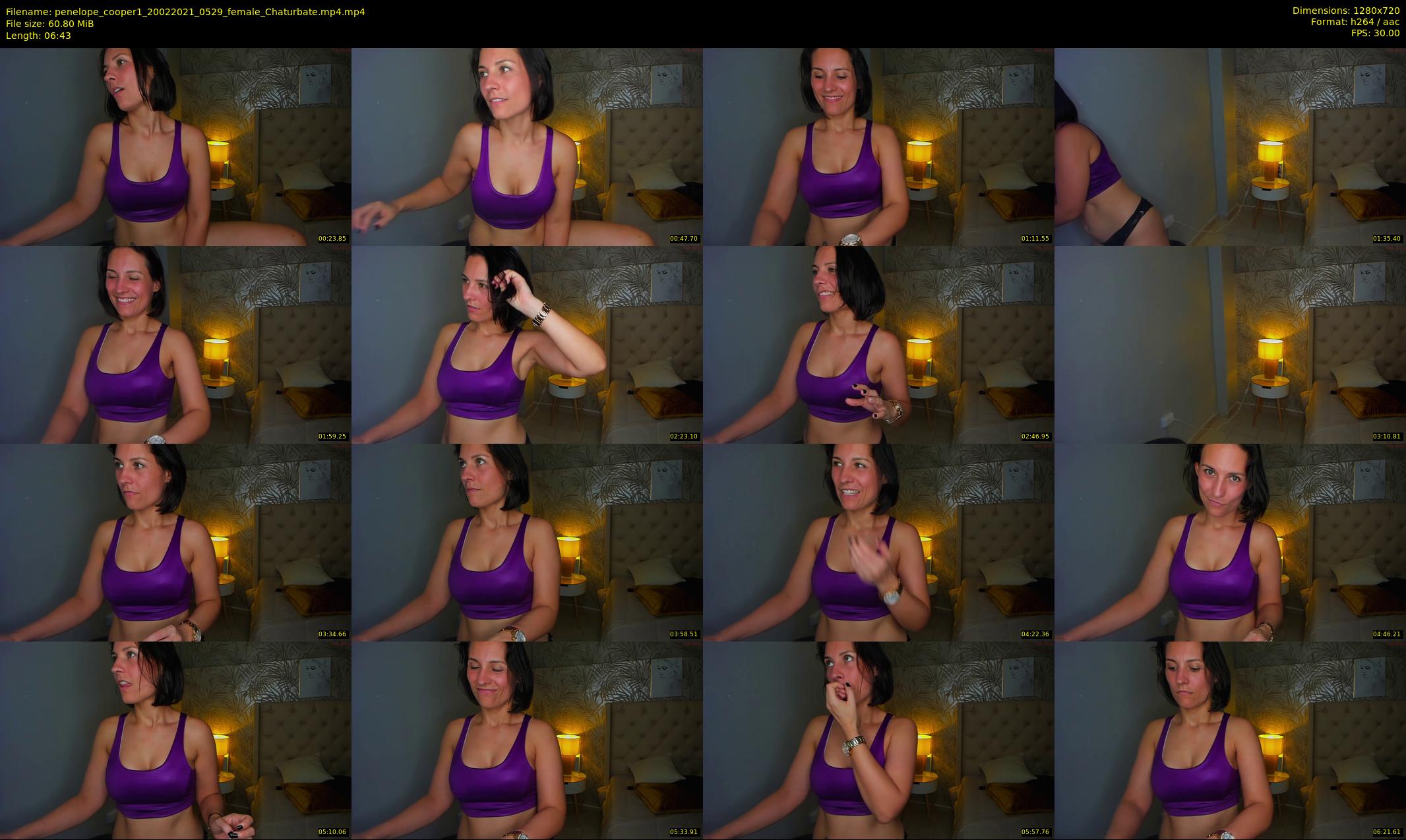 penelope_cooper1 — 7 minute Chaturbate female cam show recording, 720p, Feb 20, 2021