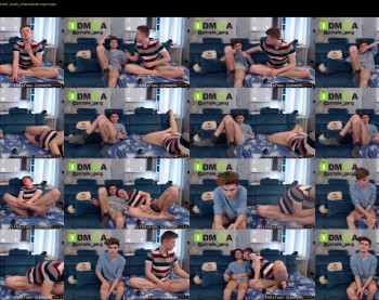pimple_gang — 20 minute Chaturbate male cam show recording, 1080p, Feb 19, 2021