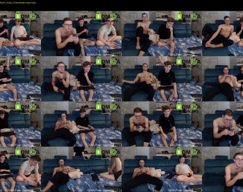 pimple_gang — 73 minute Chaturbate male cam show recording, 1080p, Feb 20, 2021