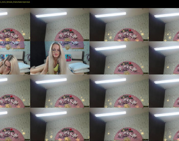 prettyblonde22 — 70 minute Chaturbate female cam show recording, 1080p, Feb 19, 2021