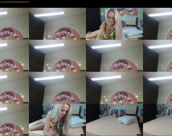 prettyblonde22 — 70 minute Chaturbate female cam show recording, 1080p, Feb 19, 2021